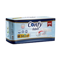 Confy Belbantlı Yetişkin Hasta Bezi M 30'lu
