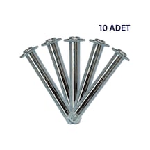 Q25mm - 200mm Orta Kol Pimi 10 Adet