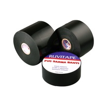 Ruvıtape Pvc Sarma Bantı (Pvc Antikorozyon Bantı ) 100 Mm X 25 Mt
