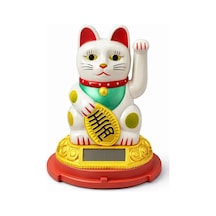 Magicool Güneş Enerjili Sallanan Şans Kedisi - Maneki Neko Alk4520