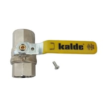 Kalde 1 Küresel Kilitli Doğalgaz Vanası Ts-En331-Dn25