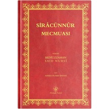 Çanta Boy Sıracun-Nur Mecmuası (Mukayeseli) 9786054026609