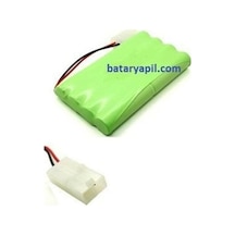 Bataryapil 9.6V 1100Mah  Tamiya Soketli Oyuncak Araba Pili