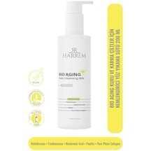 Harrem Bio Aging Kuru Ciltler İçin Yüz Yıkama Sütü 80123627