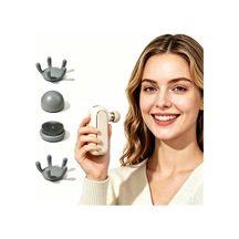 Rouyıl Mini Masaj Tabancası Derin Doku Cep Mini Masaj Tabancası 4 Kafa