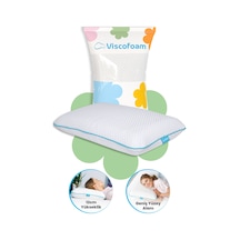 Viscofoam Xl Büyük Lüks Boyun Destekli Ortopedik Yastık Visco Yastık - 70x40x12cm