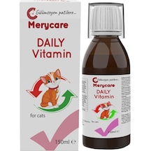 Merycare Daily Vitamin Kediler İçin 150 ML