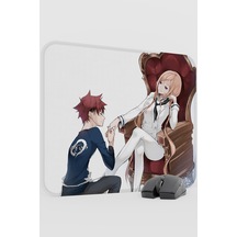 Food Wars Anime V4 - 48x40 Xl Gaming Kauçuk Kaymaz Taban Mouse Pad Fare Altlığı