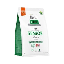 Brit Care Hypo-Allergenic Kuzu Etli Yaşlı Köpek Kuru Maması 3 KG
