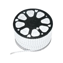 Cata Dış Mekan 120 Led& 8217 Li Şerit Led 220v Kırmızı Işık 25 Metre - Ct-4550k-25