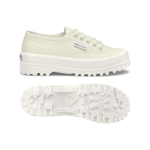 Superga 2555 Alpina Unisex Bej Bileksiz Sneaker Siyah