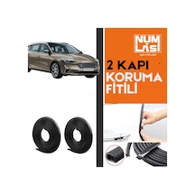 Ford Focus Station Wagon 4.nesil İki Kapı Koruma Fitili Siyah Renk Numlas-a Kalite-nm2635