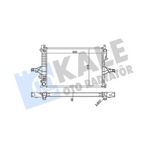 Kale 367200 Motor Su Radyatörü - Volvo V70 2000-2007 2.4 Otomatik Şanz. 36000487 - 36000488 - 8603606 - 36002407 - 8603841 - 31319062 - 31319056 - 3600085 - 8601433 - 8601564 - 8601586 - 8602414 - 8602755 - 8603294 - 8603314 - 8602539 - 13119056 - 8603