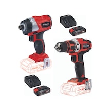 Einhell TE-CI 18 BL  Vidalama TE-CD 18/40 li Matkap 2x2.5ah Set