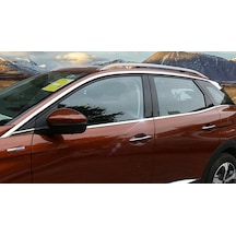 Autogp Peugeot 3008 Cam Çerçevesi Kenar Çıtası Krom Tamtur 16parça
