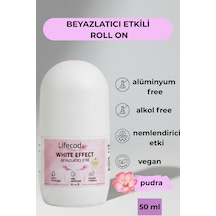 Alüminyumsuz Beyazlatıcı Etkili Roll On 50 Ml Pudra Kokusu Skin Care