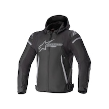 Alpinestars Zaca Korumalı Motosiklet Montu Siyah Gri