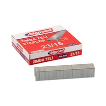 Bigpoint Zımba Teli 23-15 10 Lu Paket Arşiv Zımba Makinesi Teli