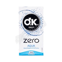 3 Adet Okey Zero Aqua 10'lu