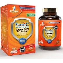 Storm Vitals Pure C Citrus Complex 30 Tablet