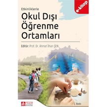 Etkinliklerle Okul Dışı Öğrenme Ortamları E-kitap