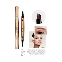 Roesie Rose Çift Taraflı Kalem Eyeliner RO 0004