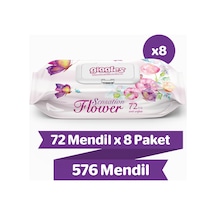 Giggles Sensation Flower Islak Havlu 8 X 72'Li
