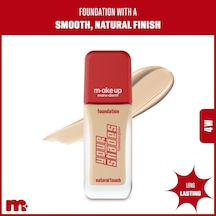 Make Up Maruderm Pürüzsüz Görünüm Sağlayan Yarı Mat Bitişli Uzun Süre Kalıcı Fondöten 4w 30 Ml Çok Renkli