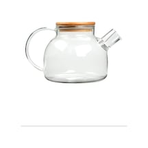 Northcity Bambu Kapaklı Borosilikat Cam Demlik 1000ml Royaleks-cm-2000