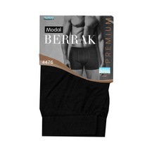 Erkek Modal Likralı Esnek Boxer Berrak-4476 001