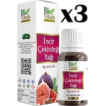Bio Vitals İncir Çekirdeği Yağı 3 x 20 ML