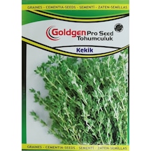 Goldgen Pro Seed Kekik Tohumu