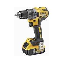 Dewalt DCD791P2-QW 18V 5.0 Ah Li-ion Çift Akülü Kömürsüz Profesyonel Vidalama