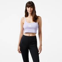 Calvin Klein Jeans Woven Label Rib Kadın Mor Braj20j223558