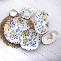 Marianna Toscana 32 Parça Kahvaltı Seti Db1590 Çok Renkli