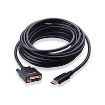 Displayport To Dvi 24+1 Çevirici Kablo - Dp To Dvi 5 Metre
