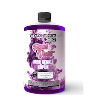 Factor360 Royal Violet Mor Renkli Oto Yıkama Köpüğü Oto Şampuan 1 L