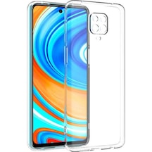 Xiaomi Redmi Note 9 Pro Kilif Seffaf Kamera Korumali Sokettipali 455845575