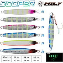 Wily Cooper Jig 40 Gr 80 Mm (511951051)