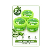 Cire Aseptine Vazelin Aloevera 150 Ml 3 Adet