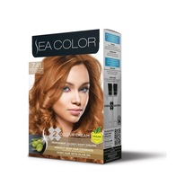 Sea Set Saç Boyası 7.43 Yoğun Parlak Bakır