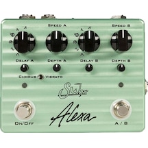 Suhr - Alexa Multiwave Dual Channel Analog Chorus/vibrato Pedal