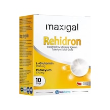 Maxigal Rehidron Elektrolit 10 Saşe