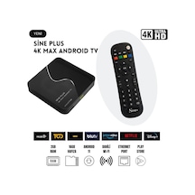 Sine Plus Max 2 GB16 GB 4K Android Tv Box