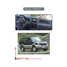 Nissan Terrano 2torpido Koruma Halısı Gri Kenar