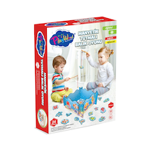 Ony-381 Ahşap Manyetik Tutmalı Balık  Oyunu