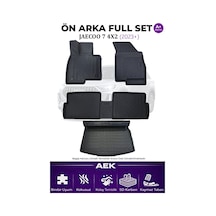 Jaecoo 7 4x2 2023+ 5d Karbon Paspas Takımı +3d Pvc Bagaj Havuzu S