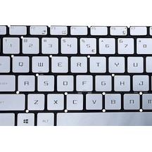 Msı Modern 14 A10ras-1045xtr Klavye Silver Işıklı