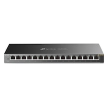 TP-LINK TL-SG116E 16 PORT 10/100/1000 YONETI  EMEZ DESKTOP SWITCH
