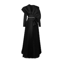 Senna Vıolanda Dress Siyah Siyah